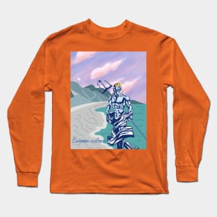 King of the sea Long Sleeve T-Shirt